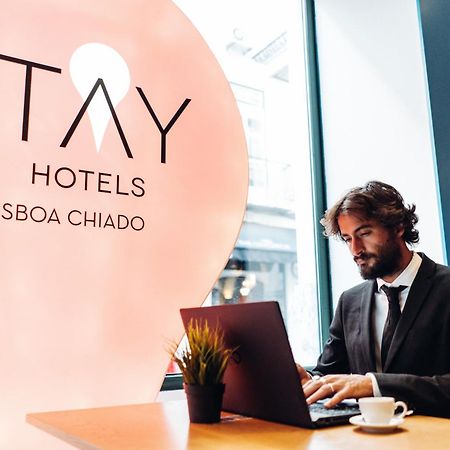 Stay Hotel Lisboa Centro Chiado Zewnętrze zdjęcie