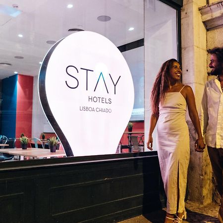 Stay Hotel Lisboa Centro Chiado Zewnętrze zdjęcie