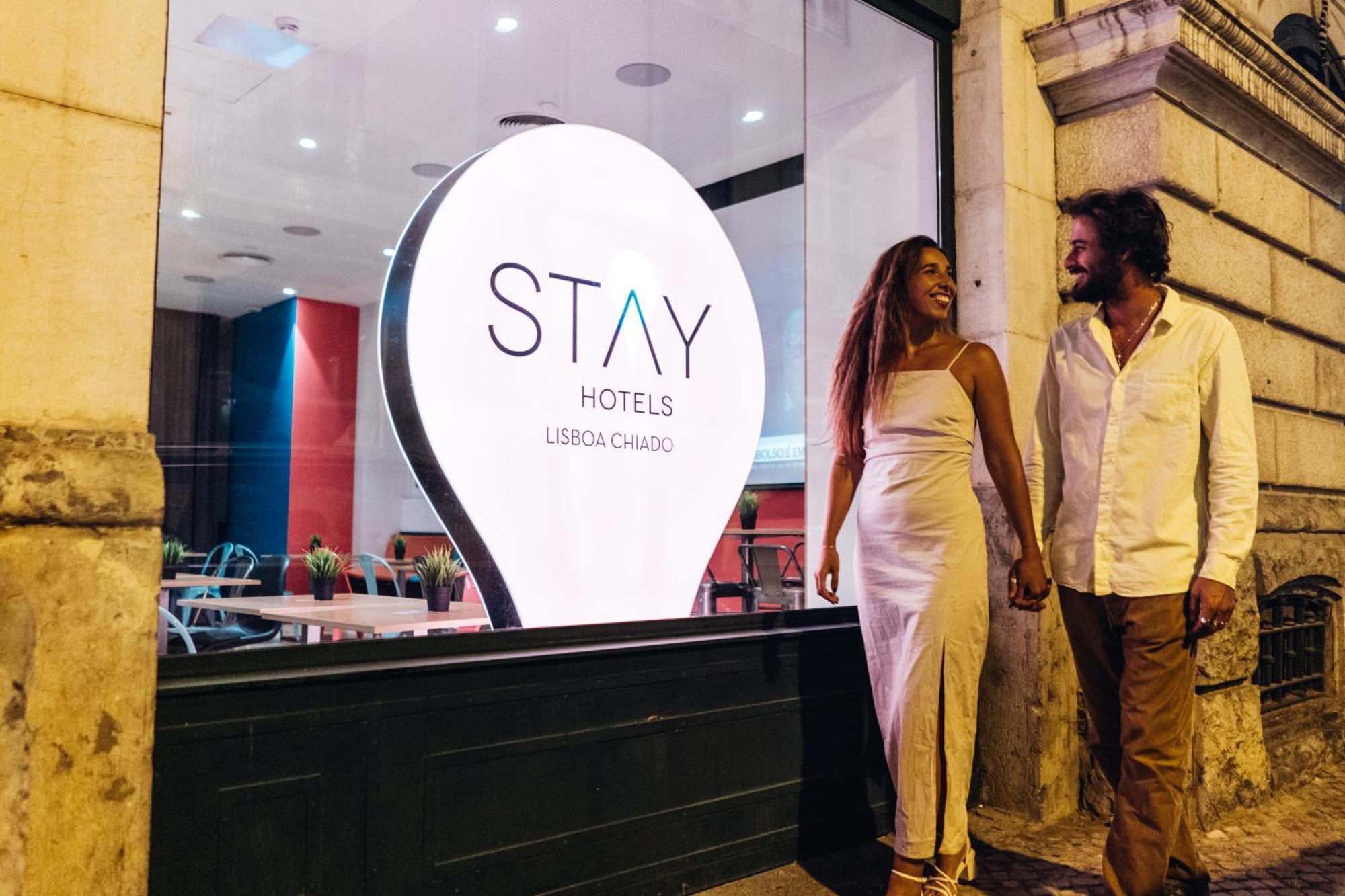 Stay Hotel Lisboa Centro Chiado Zewnętrze zdjęcie