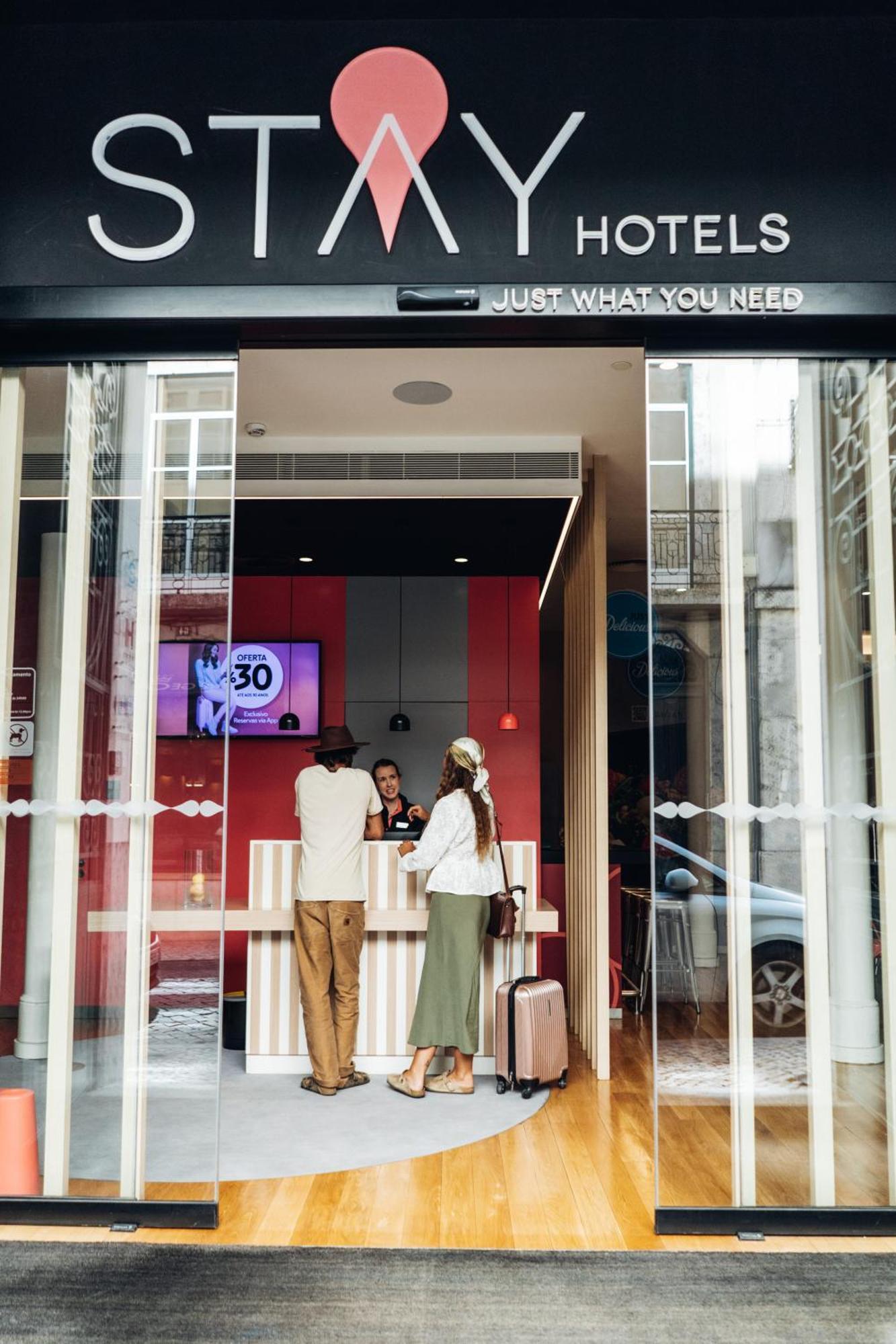 Stay Hotel Lisboa Centro Chiado Zewnętrze zdjęcie